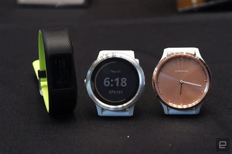 Garmin Vivoactive 3 Hands On More Than Just A Running Watch Engadget