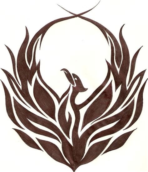 Phoenix Bird Logo Clipart Best