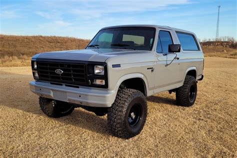 20 Years Owned Modified 1981 Ford Bronco For Sale On Bat Auctions