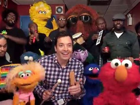 Sesame Street Celebrities Sing