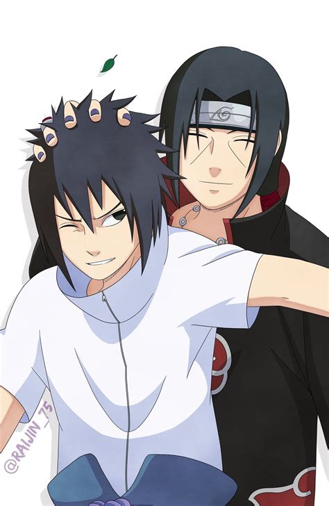 Sasuke And Itachi Brothers Oc Naruto Sasuke And Itachi Itachi
