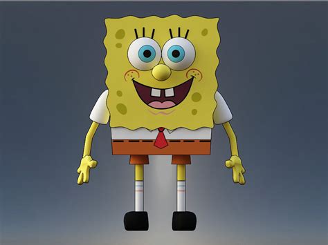 Spongebob In 3d