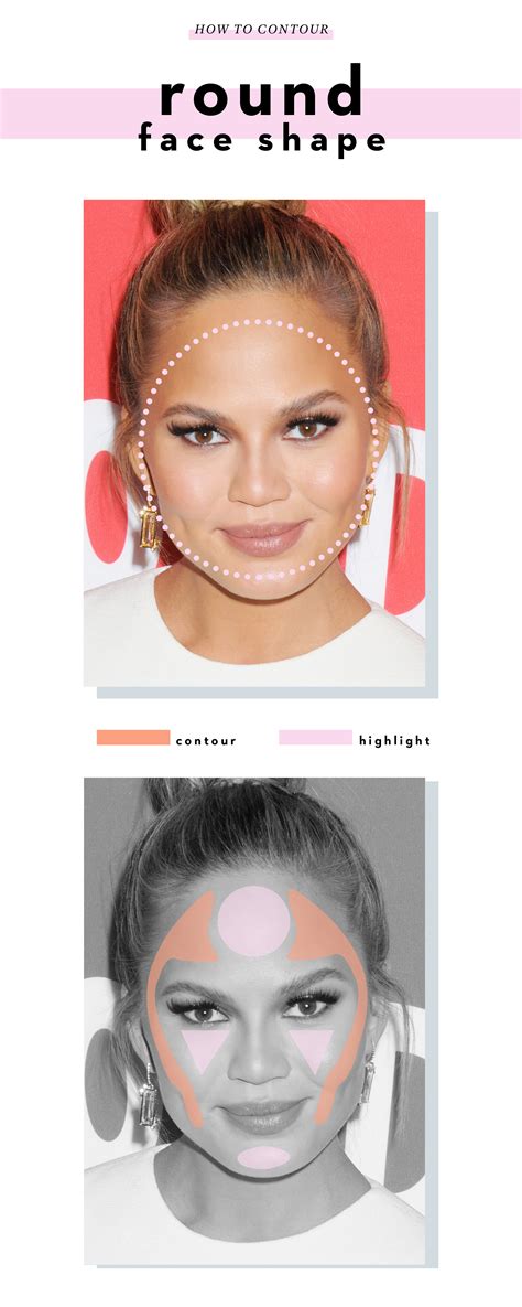 Place both forefingers in line. How to Contour: The definitive guide on how to do it right