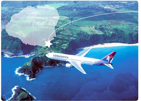 Hawaiian Airlines Direct Flights To Kauai
