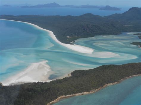 Beautiful Whitehaven Beach On The Whitsundays One Of The Top Ten