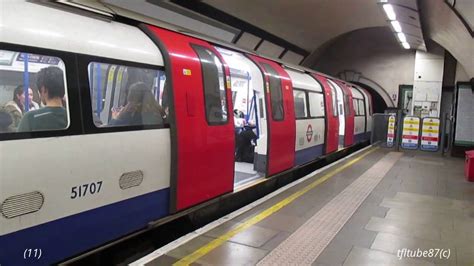 London Underground Northern Line 2016 Part 1 Youtube