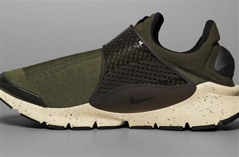 The Nike Sock Dart Cargo Khaki Releases This Week •