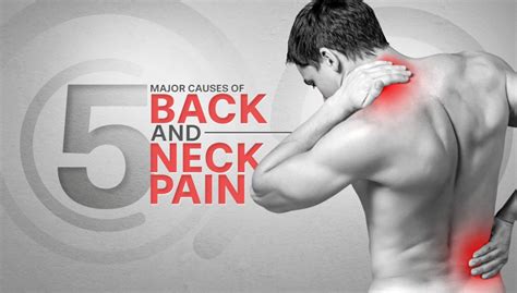 5 Major Causes Of Neck And Back Pain Simpson Advanced Chiropractic