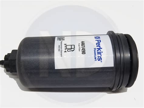 4461490 Perkins Fuel Filter Assembly Noordeman Diesel