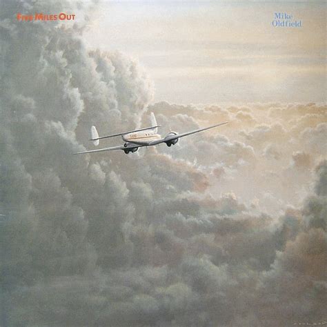 Mike Oldfield Five Miles Out 1982 Gatefold Vinyl Discogs