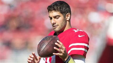 Report Jimmy Garoppolo Could Return For 49ers By Super Bowl Sunday Expert