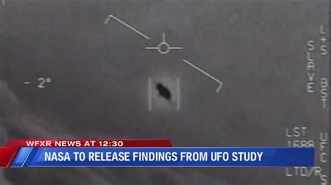 Nasa To Release Findings From Ufo Study