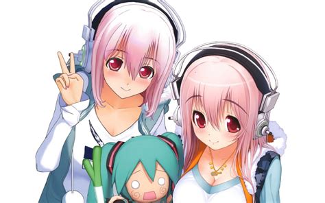 Super Sonico Hd Anime Desktop Wallpapers 15 1680x1050 Download