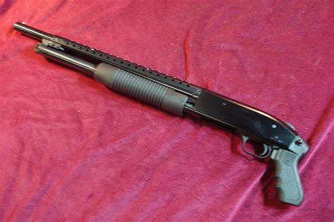 Mossberg 500 Tactical 12g Pistol Grip Shotgun W For Sale