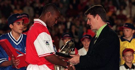 Ian Wright Football Memorabilia Including Golden Boot Up For Sale After