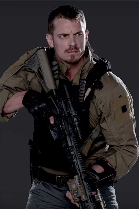 Do you like this video? Character Promos - Joel Kinnaman as Rick Flag - Suicide ...