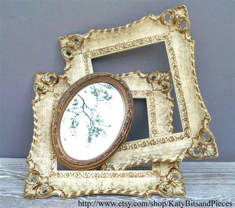 Vintage Mirror And Picture Frames Rococo Hollywood Regency Flickr