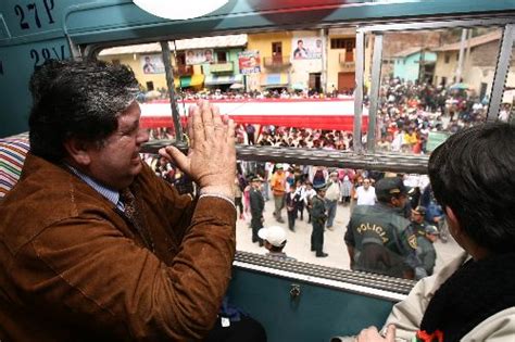 Izcuchaca Presidente García Puso En Funcionamiento Tren Macho