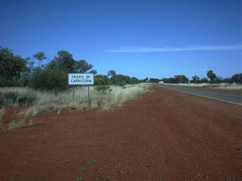 Situated just below the tropic of capricorn, the capricorn coast is a beautiful stretch of coast with a temperate climate, magnificent sunsets and all the advantages of a coastal. Tropic Of Capricorn Western Australia Map - Australia Moment