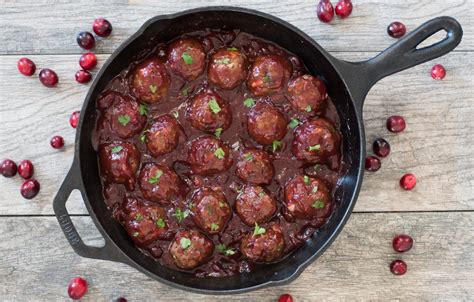 Spicy Cranberry Meatballs Recipe Almost Supermom