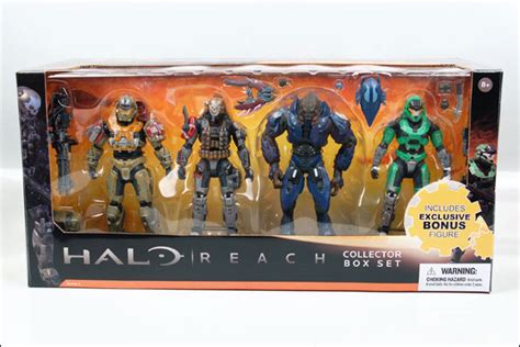 Halo Reach Collectors Box Set The Toyark News