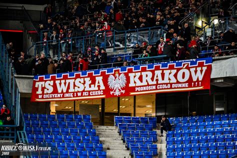 Wis A Krak W Widzew D Kibice Wis Y Foto