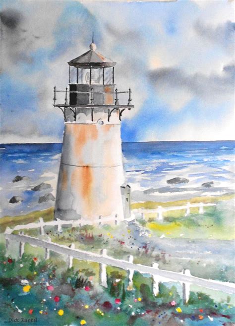 Pin By Suzanne Peirsel On Lighthouses Lighthouse Painting Lighthouse Watercolor Watercolor
