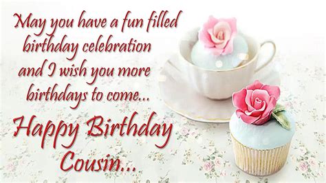 Free Happy Birthday Images For Female Cousin See More Ideas About Happy