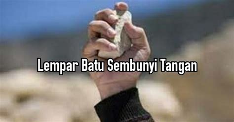 Lempar Batu Sembunyi Tangan Ifgf Solo