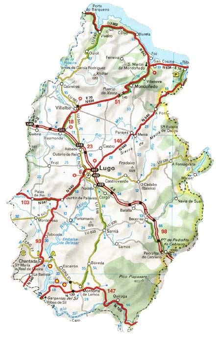 Mucama Sermón Recitar Pueblos De Lugo Mapa Toca El Piano Cocina Mal