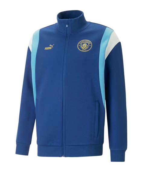Puma Manchester City Cny Jacket Blue