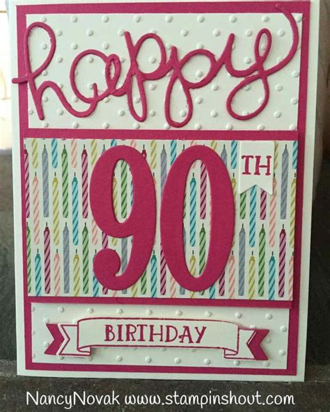 Selecting the right birthday cards for your loved ones have constantly been one of the most challenging things to do. Pin by Andrea Cintron on Card Ideas | 90th birthday cards, Birthday cards for women, Birthday ...