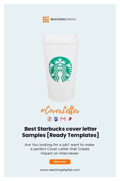 5 Best Starbucks Cover Letter Samples Ready Templates