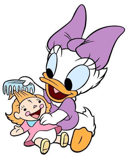 Disney Baby Daisy Duck Clip Art Library