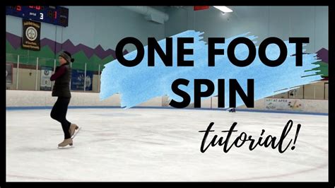One Foot Spin Ice Skating Spins For Beginners Ice Skating Ice