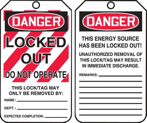 Lockout Tags Quad City Safety Inc — Safety Its Your Life Its