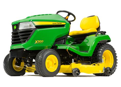 X500 Select Series Lawn Tractor X500 48 In Deck John Deere Ca