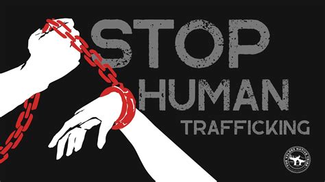 Fight Against Modern Slavery And Human Trafficking The Business