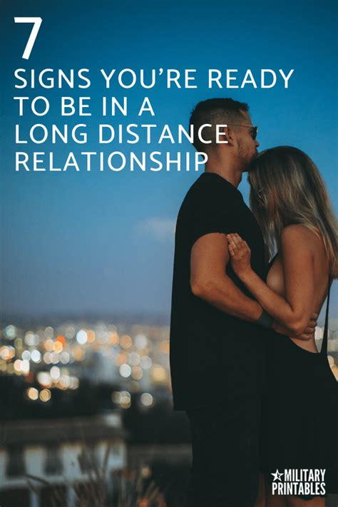 7 Signs Youre Ready To Be In A Long Distance Relationship