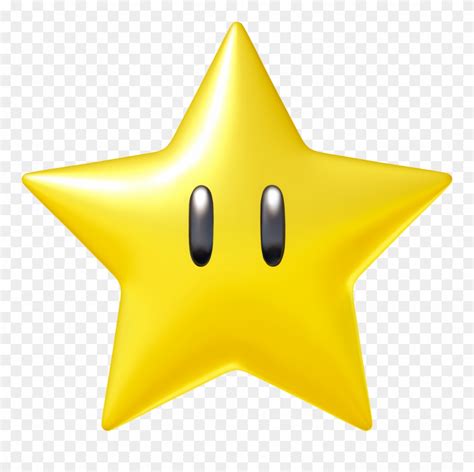 Download Super Mario Star Png Mario Party Star Png Clipart 4561725