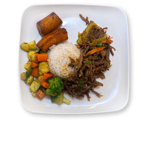 Ropa Vieja Panameña De Res Fresh And Ready To Eat