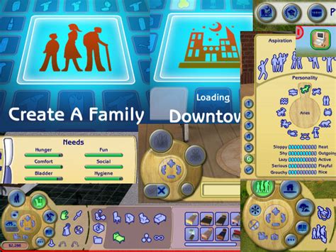 Mod The Sims Wood Userinterfaceui Ts2 Uni Nl Ofb And Pets