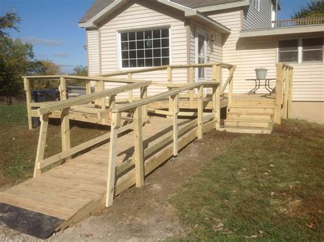 Diy Wheelchair Ramp Wood