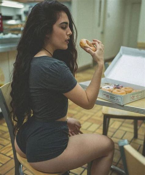 Contemplating Donut Porn Pic