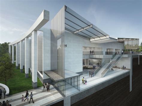 Concept For A 911 Pentagon Memorial Visitor Education Center Approved