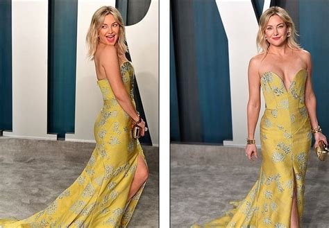 Ageless Kate Hudson Stuns In Jaw Dropping Chest Bearing Gown