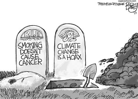 Editorial Cartoon Climate Change Hoax Austin Daily Herald Austin