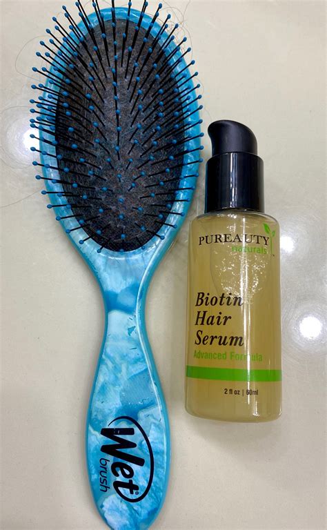 Review Pureauty Naturals Biotin Hair Serum — Amys Fashion Blog