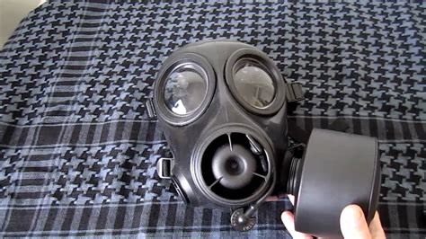 British Sas Fm 12 Avon Respiratorgas Mask Youtube