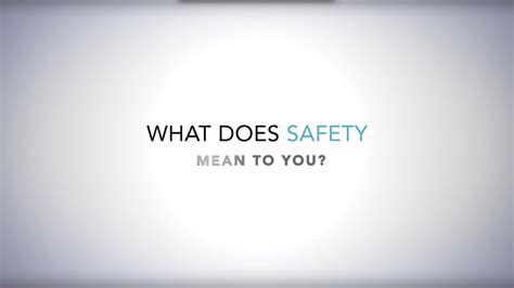 Safety legislation and safety best practices evolve over time, as do the work environment, equipment, materials, and products. Matrix Service: What does Safety mean to you? - YouTube